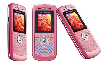   Motorola L6 Pink