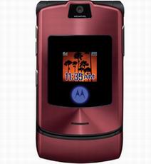   Motorola RAZR V3i Dark Red
