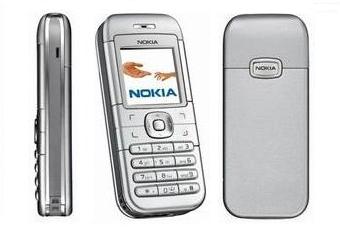   Nokia 6030 silver
