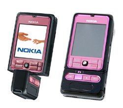   Nokia 3250 pink