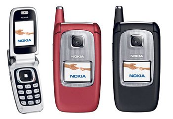   Nokia 6103 Red