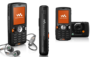   SonyEricsson W810i  Walkman