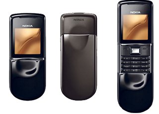   Nokia 8800 Sirocco Edition