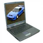  RoverBook Navigator UT6 P4-M-1900ESS/256/40(5400rpm)/FDD/DVD/LAN100/F-m/LiIon/W'XP