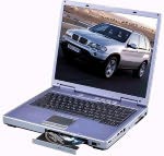  RoverBook Explorer B570W P4-2660/256/40/DVD-CDRW/NoFDD/LAN100/F-m/LiIon/W