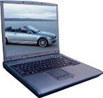  RoverBook Voyager CT7 P4-2800/256/60/DVD-CDRW/NoFDD/LAN100/F-m/LiIon/W