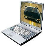  RoverBook Discovery E410W P-4-M 2200/256/40/DVD-CDRW/32 Mb FD/W