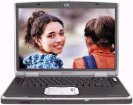  HP Compaq Pavilion zt3020 P-M 1400/256/40/DVD-CDRW/W