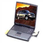  RoverBook Navigator LT6 P4-M-1700ESS/256/40/DVD/F-m/LAN100/LiIon/W