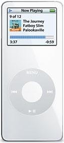 MP3- Apple iPod nano 1Gb white