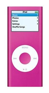 MP3- Apple iPod nano 4Gb pink
