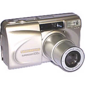  Olympus Super Zoom 100G