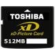   Toshiba xD-Picture Card 512 Mb