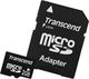  Transcend 2 GB microSDHC + 2 