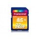   Transcend 32 GB SDHC lass 10