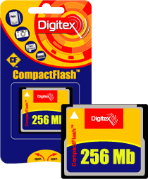   Digitex Compact Flash 256 Mb FMCF-0256