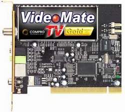  Compro VideoMate TV Gold