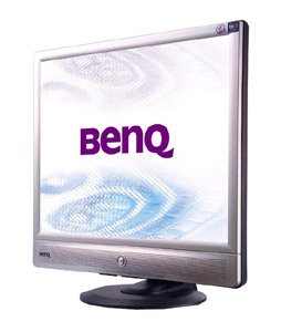   BenQ FP71V+Multimedia Silver-Black