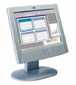   Hewlett Packard 1510 Color Monitor