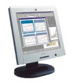   Hewlett Packard 1720 Multimedia Monitor Monitor