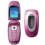   Samsung SGH-X481 Valentine Pink