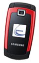   Samsung SGH-X680 Red