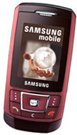   Samsung SGH-D900i Wine Red