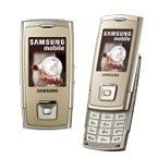   Samsung SGH-E900M Gold 