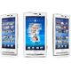   Sony Ericsson X10i Xperia white