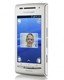   Sony Ericsson E15i Xperia X8 white