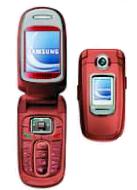   Samsung SGH-E730 Red