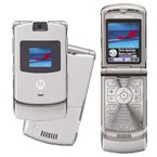   Motorola RAZR V3 Silver