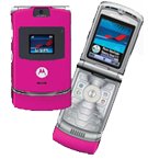   Motorola RAZR V3 Pink