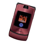   Motorola RAZR V3i Dark Red
