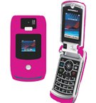   Motorola RAZR V3x pink
