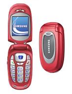   Samsung SGH-X481 red