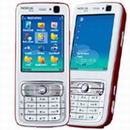   Nokia N73 White/Red