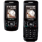   Samsung SGH-D900 Black
