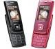   Samsung SGH-E900 pink, black