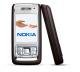   Nokia E65 mocca/silver