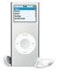 MP3- Apple iPod nano 4Gb silver
