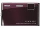   Nikon COOLPIX S60 Bordeaux Red