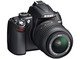   Nikon D5000 kit AF-S DX 18-55mm f/ 3.5-5.6G VR