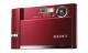   Sony CyberShot DSC-T50 red