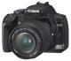   Canon EOS 400D 18-55 lens kit black