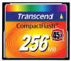   Transcend Compact Flash 256 Mb 45x TS256MCF45