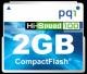   PQI Compact Flash 2 Gb (100X)
