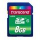   Transcend 8 GB SDHC Class 4