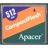   Apacer Compact Flash 512Mb 96.25123.100
