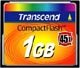   Transcend Compact Flash 1 GB 45x TS1GCF45